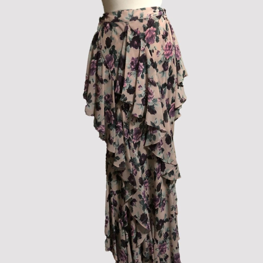 Hazel Floral Maxi Skirt